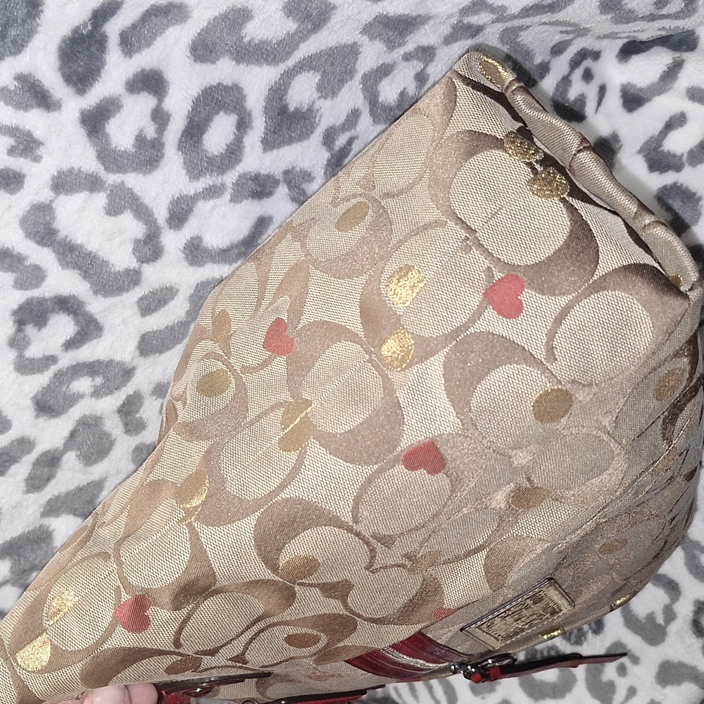 Coach Poppy Secret Admirer Tote - Picture 5 of 10